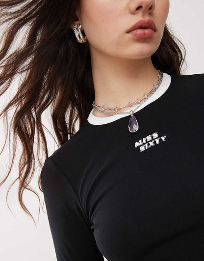 Long Sleeve Ringer T-Shirt
