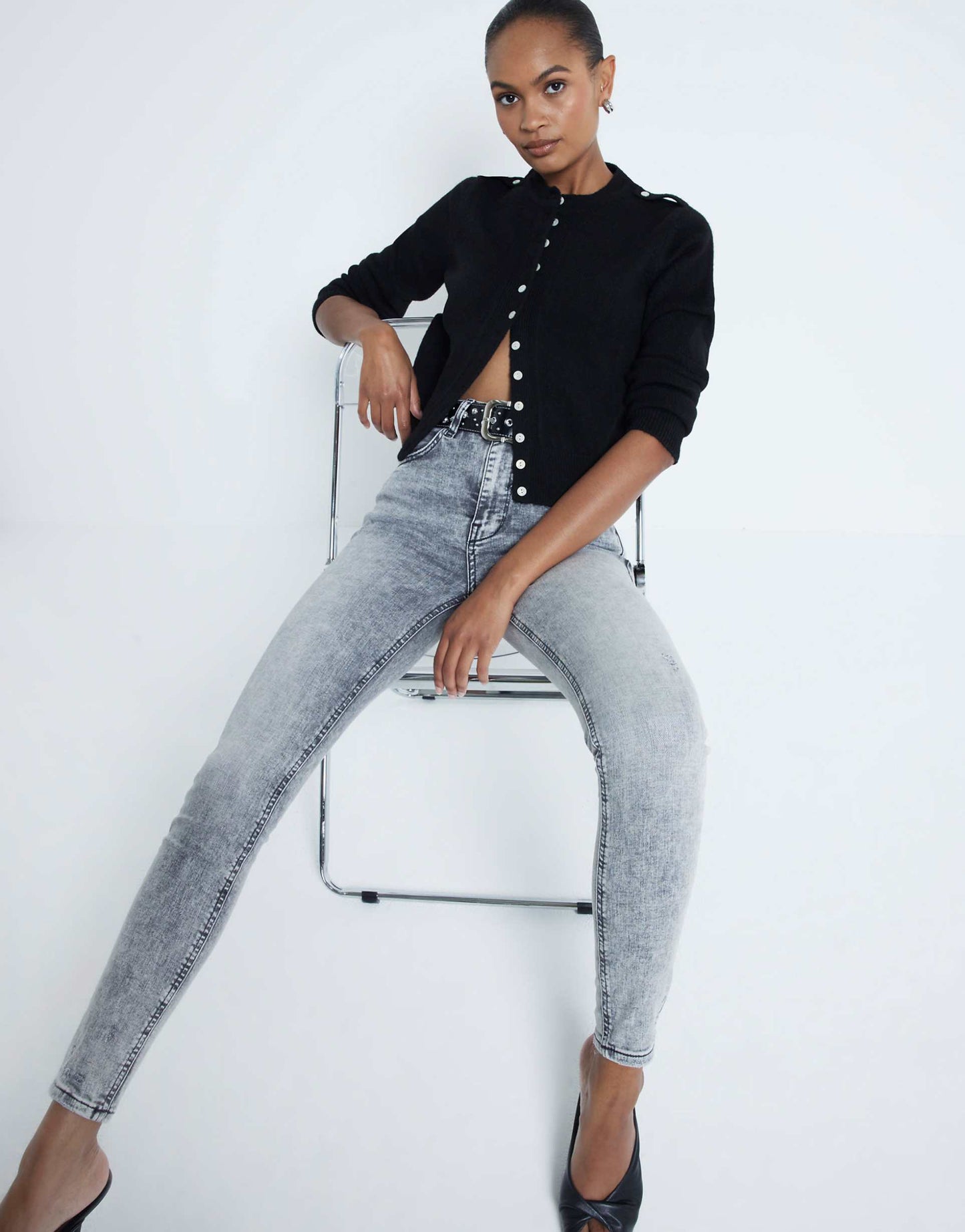 High Rise Super Skinny Jeans