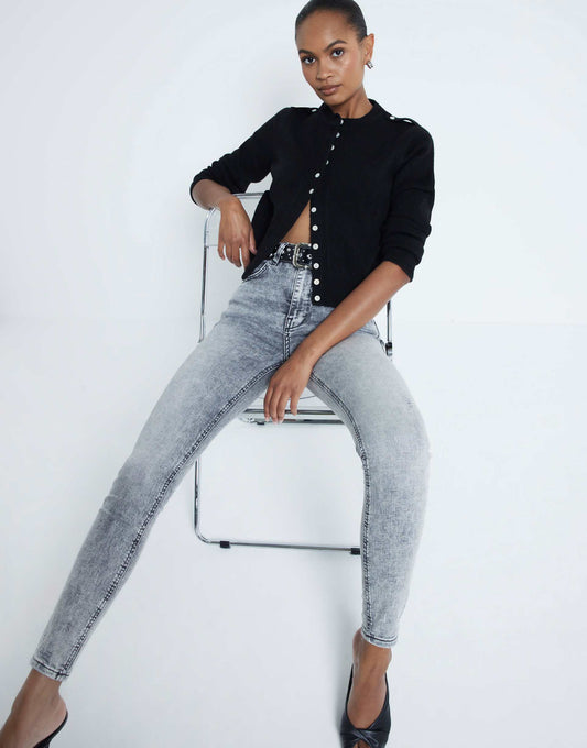 High Rise Super Skinny Jeans