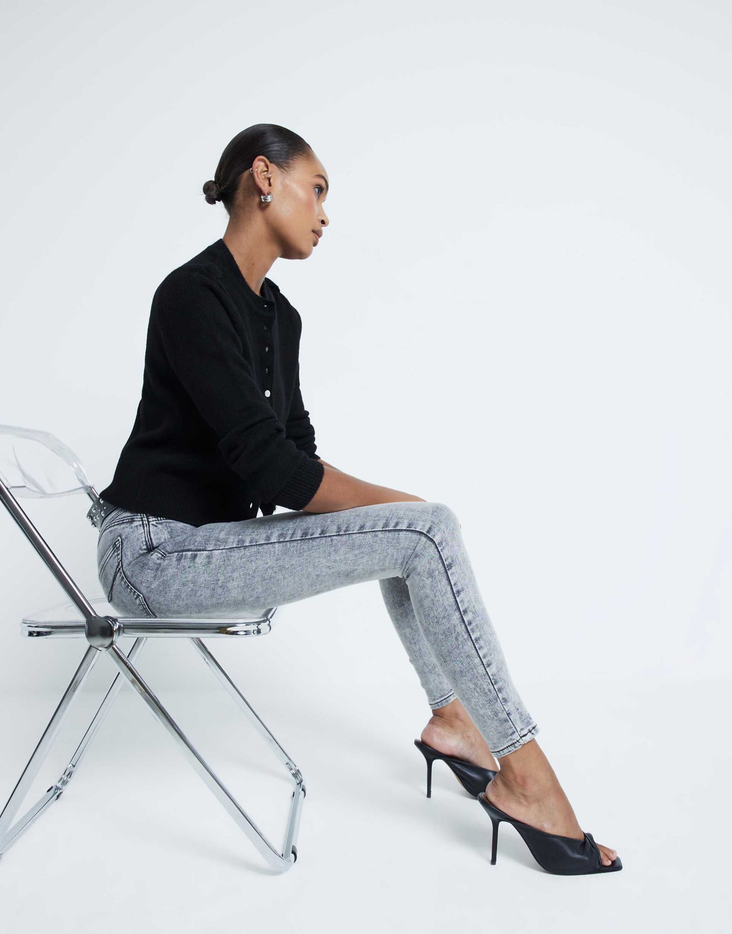 High Rise Super Skinny Jeans