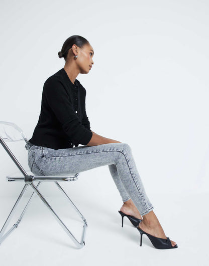 High Rise Super Skinny Jeans