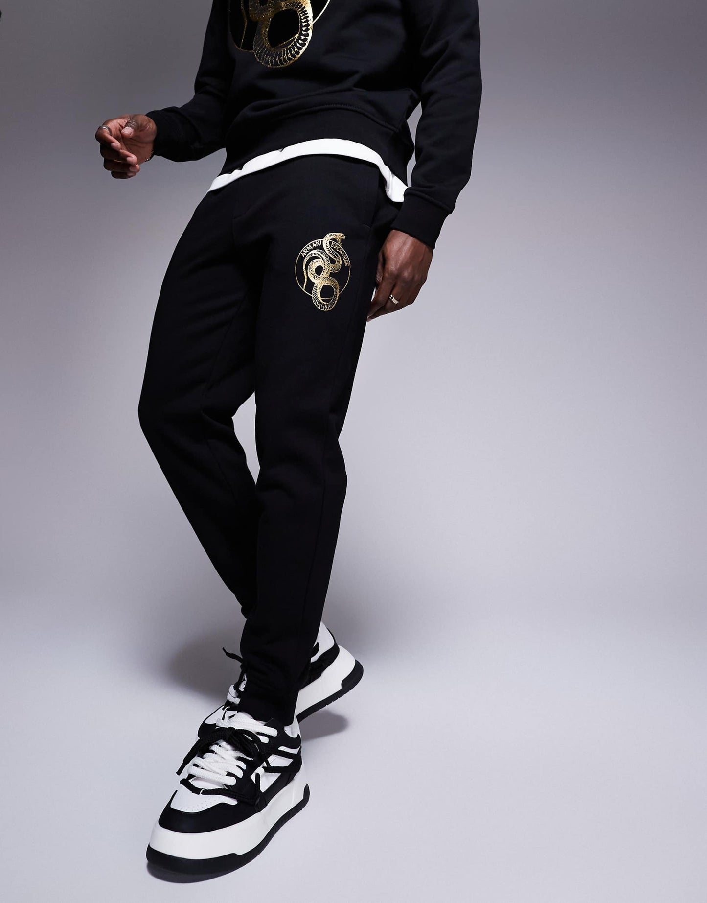 Lunar Capsule Snake Joggers