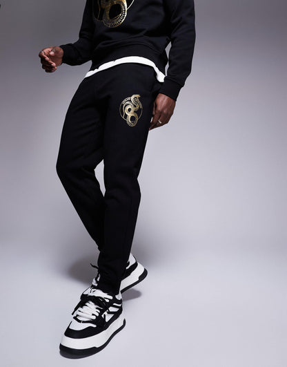 Lunar Capsule Snake Joggers