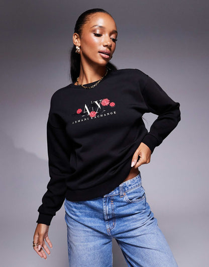 Lunar Capsule Snake Logo Sweatshirt
