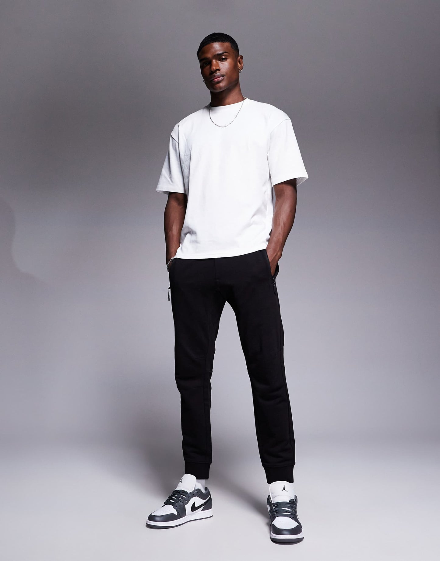 Logo Cuffed Joggers