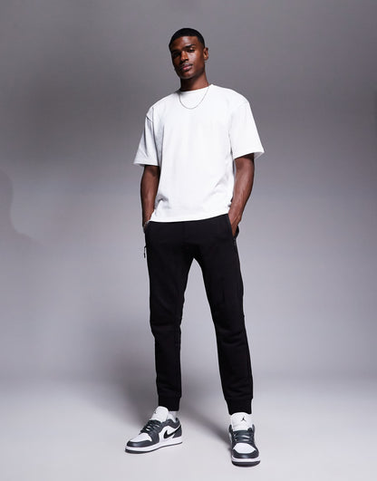 Logo Cuffed Joggers
