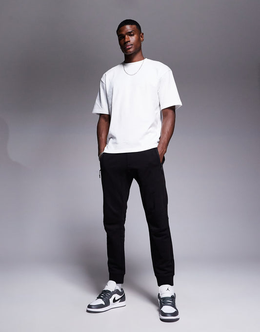 Logo Cuffed Joggers