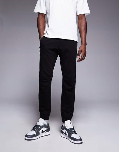 Logo Cuffed Joggers