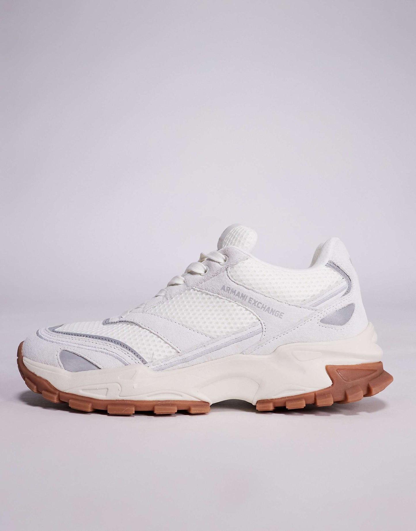 Trainers With Gumsole