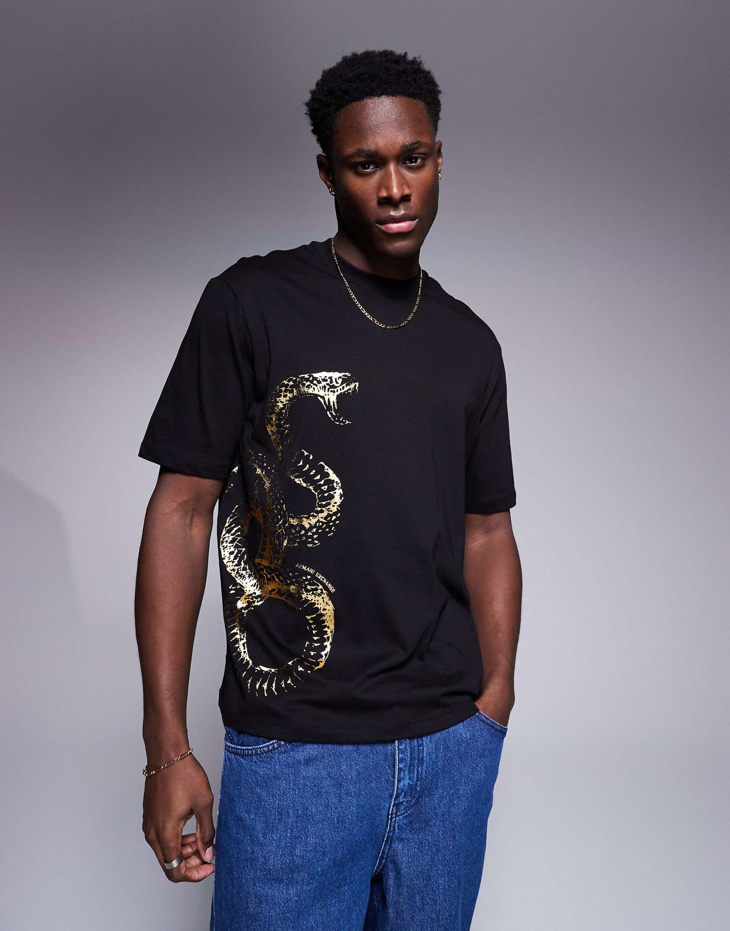 Lunar Capsule Snake T-Shirt