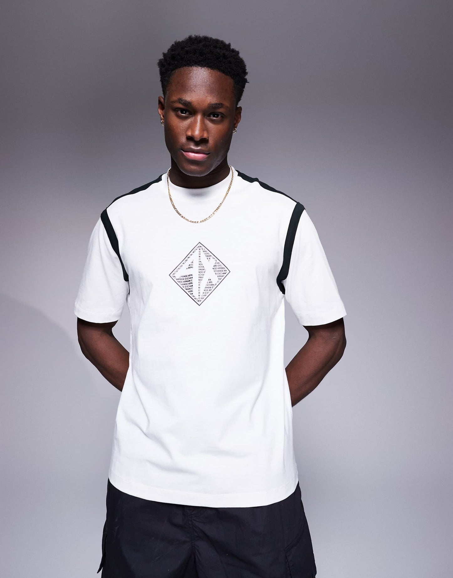 T-Shirt With Central Logo