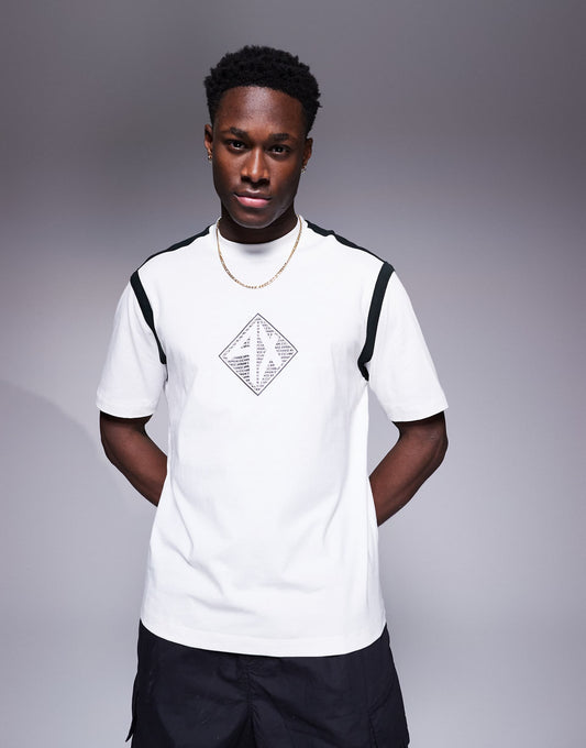 T-Shirt With Central Logo