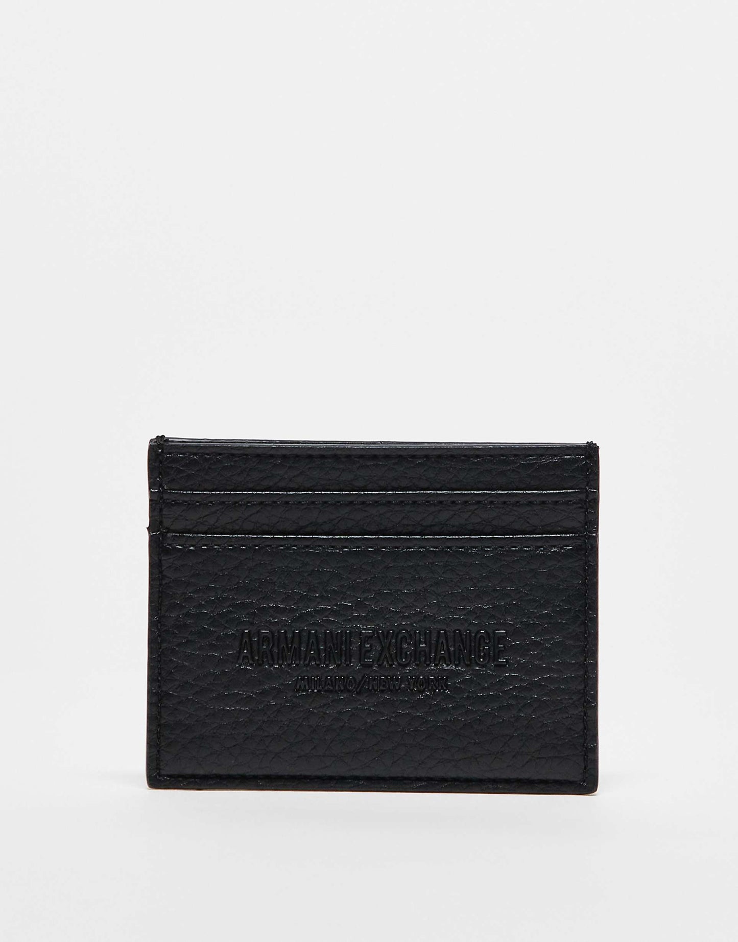 Leather Logo Card Holder