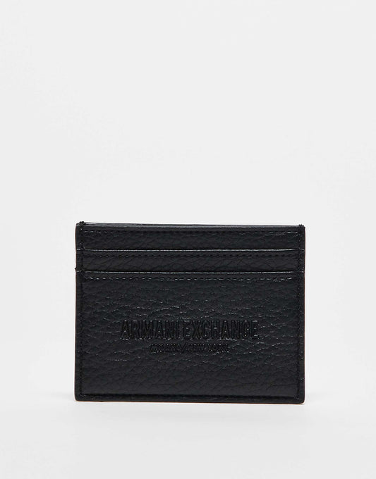 Leather Logo Card Holder