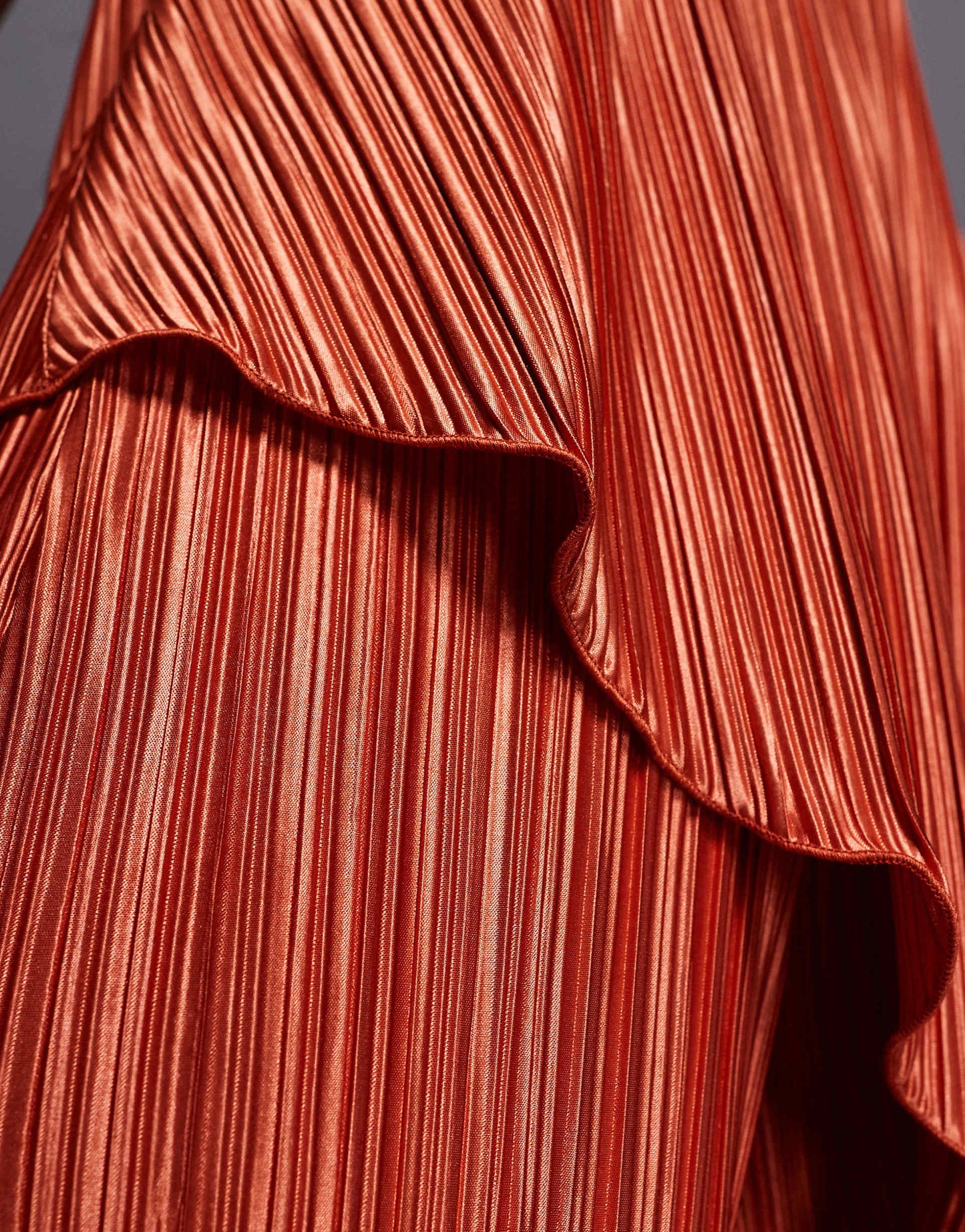 Plisse Bandeau Wide Leg Jumpsuit