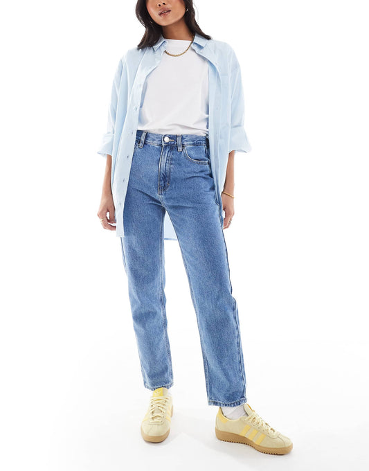 Petite Mom Jeans