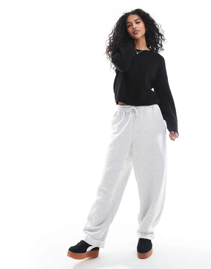 Ribbed Knitted Jumper