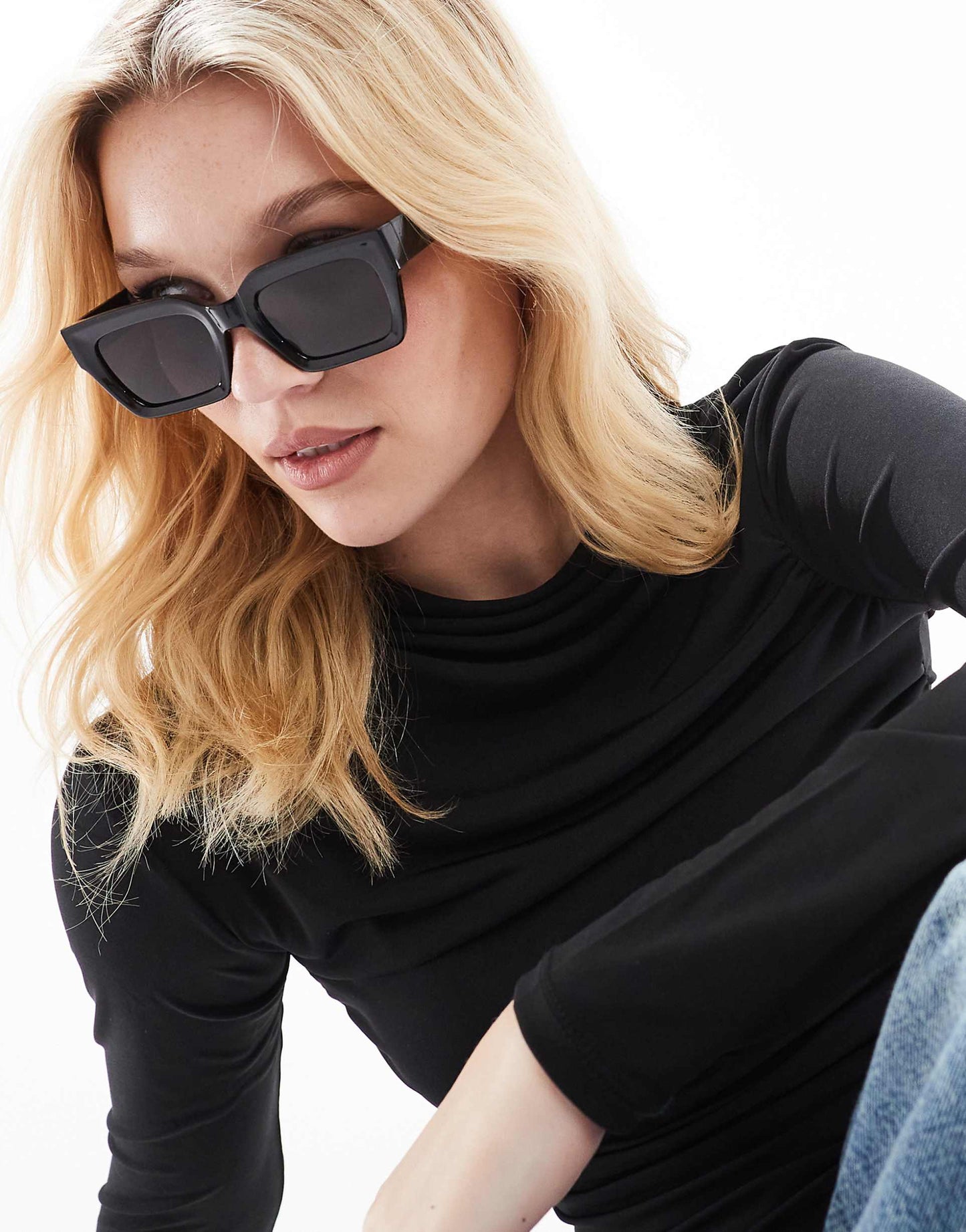 Bevel Square Sunglasses