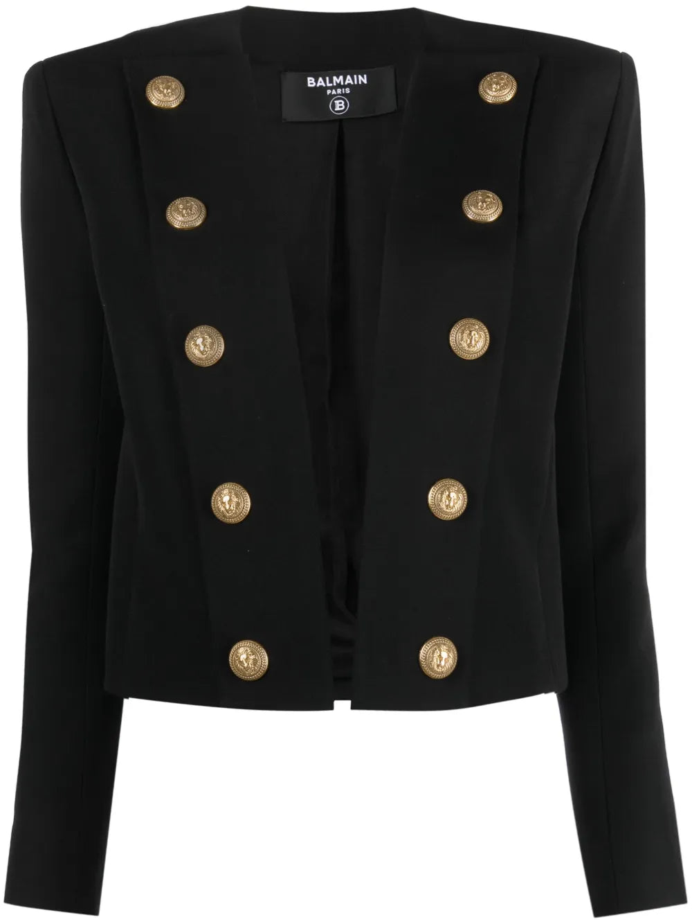 Fitted Wool Jacket