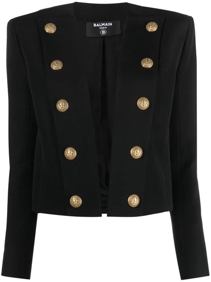Fitted Wool Jacket
