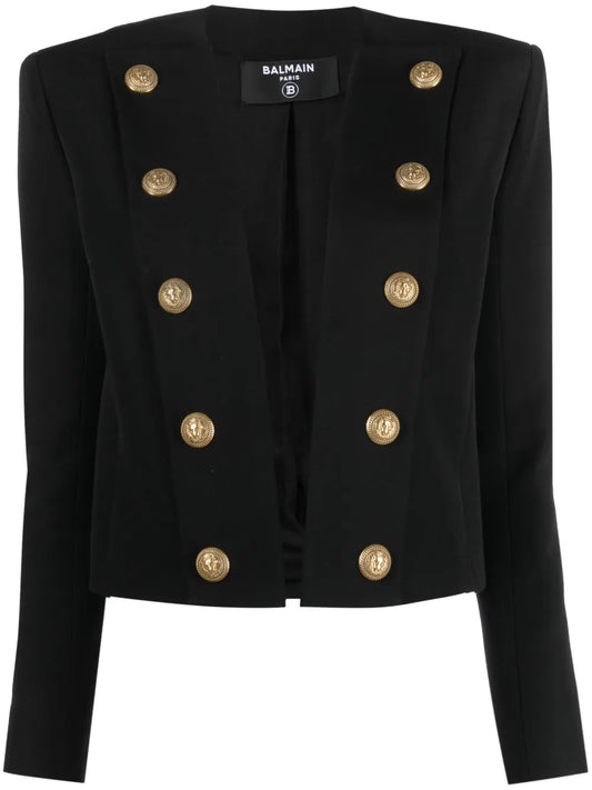 Fitted Wool Jacket