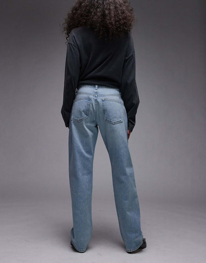 Kort High Rise Straight Jean