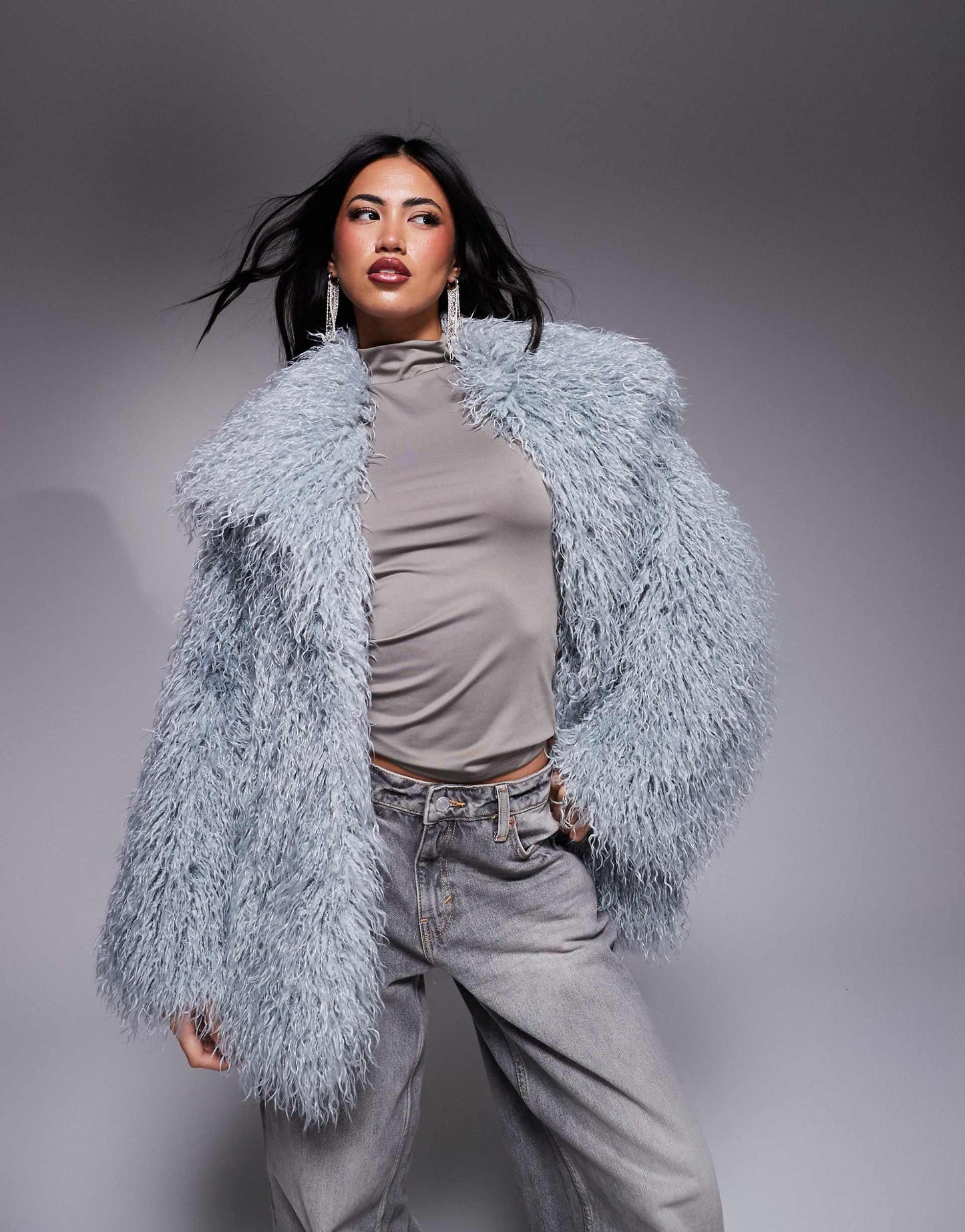 Faux Fur Jacket