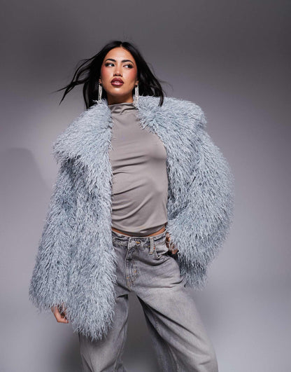 Faux Fur Jacket