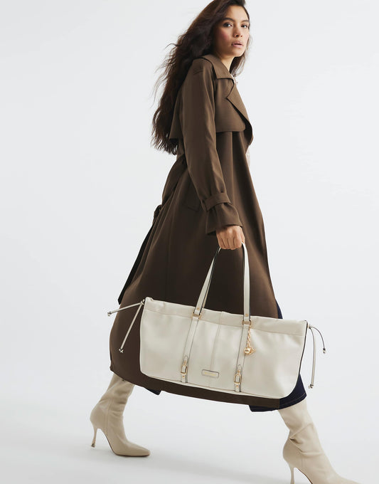 East West Tote Scrunch Bag
