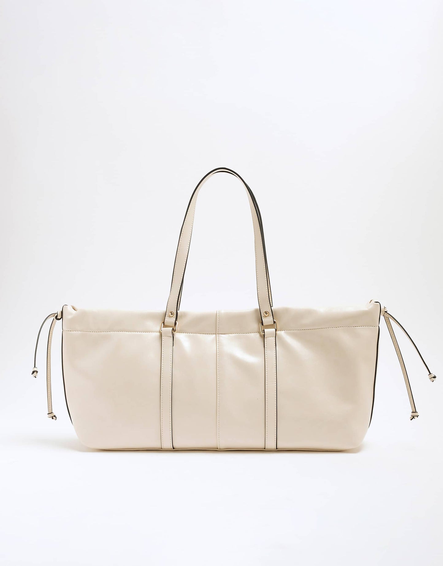 East West Tote Scrunch Bag