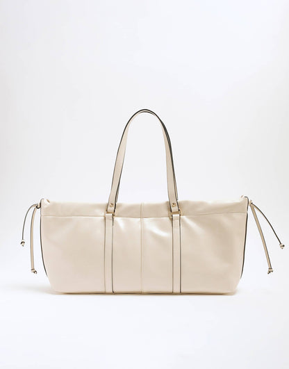 East West Tote Scrunch Bag