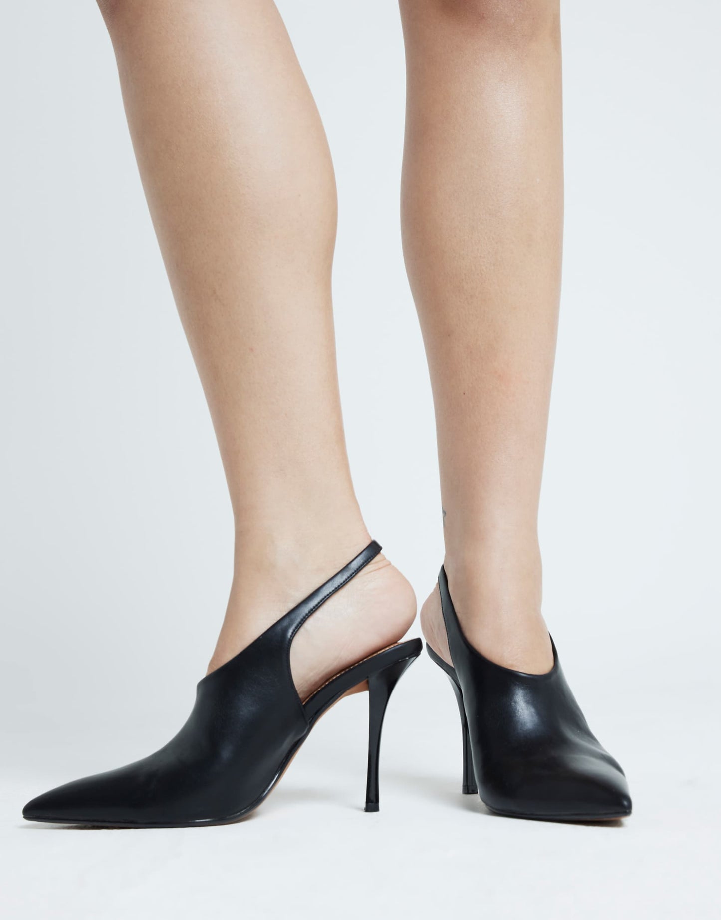 Heeled Clean Shoe Boot