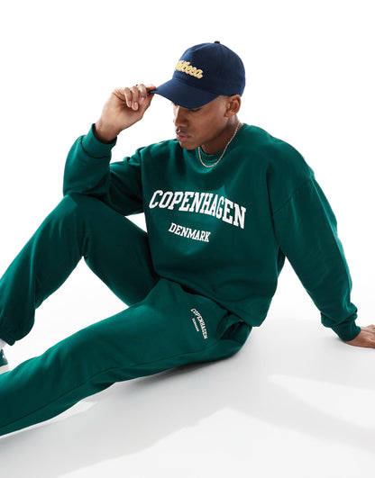 Copenhagen Sweatshirt Co-Ord