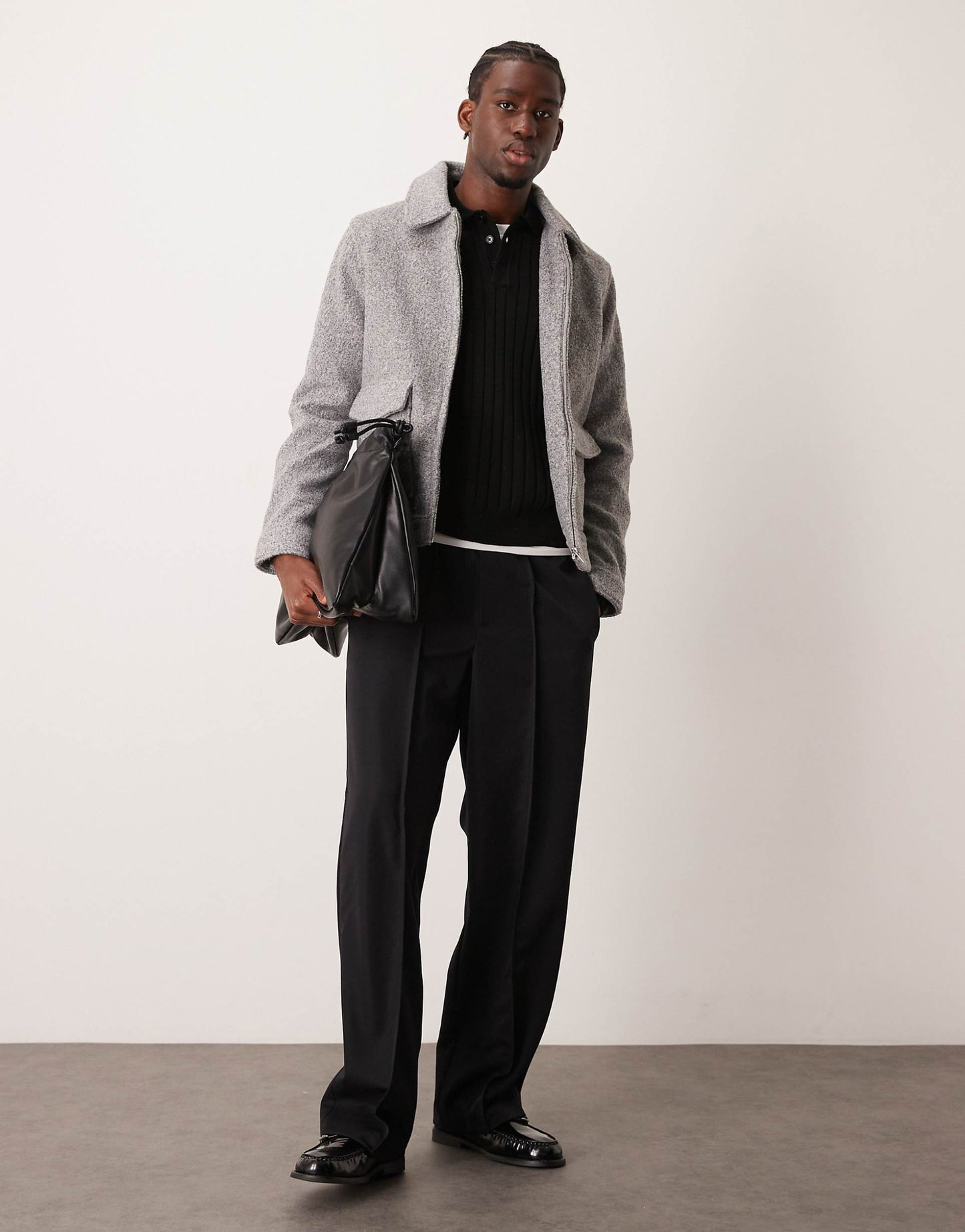 Brushed Texture Jacket