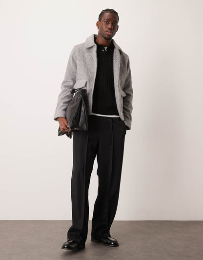 Brushed Texture Jacket