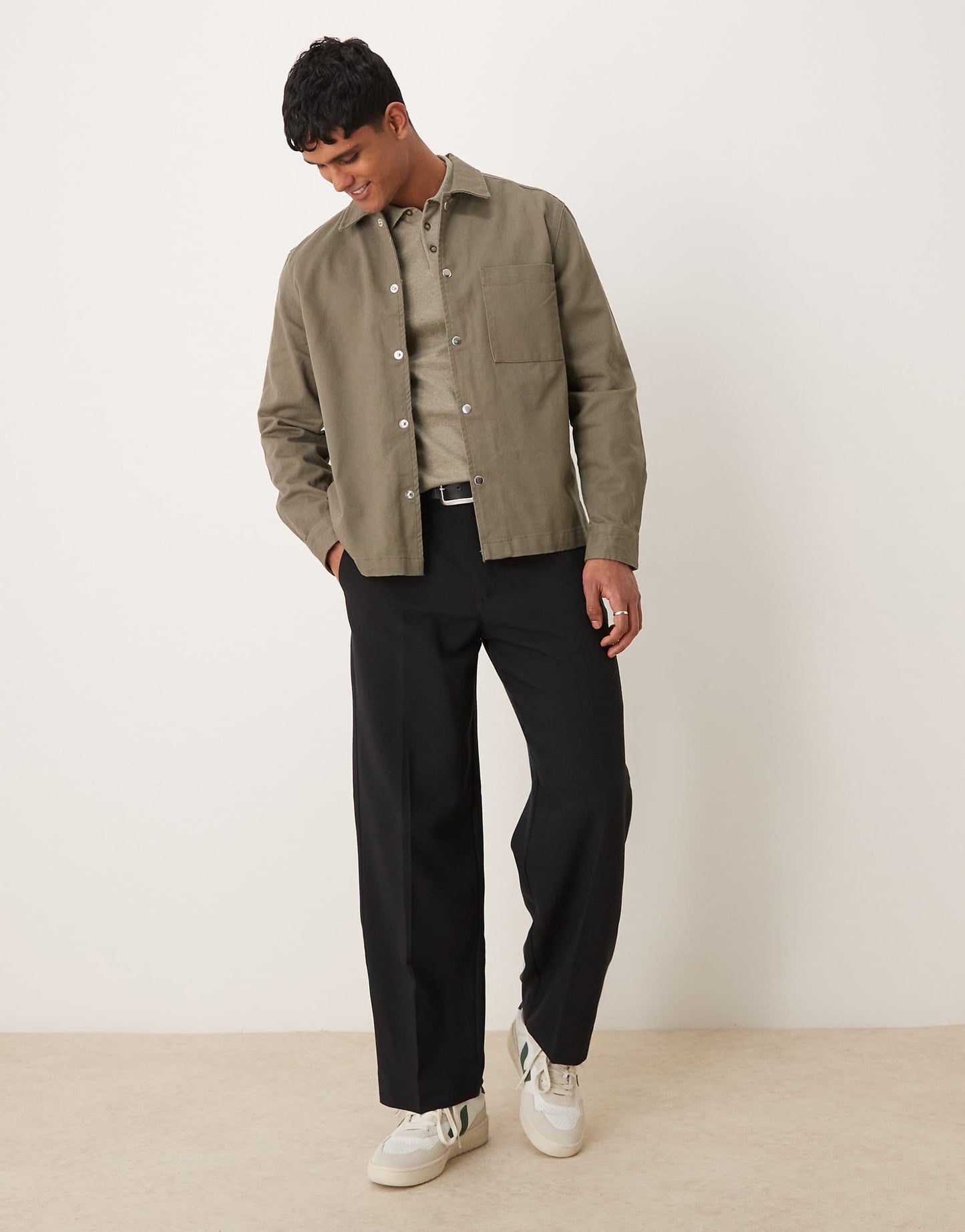Twill Overshirt
