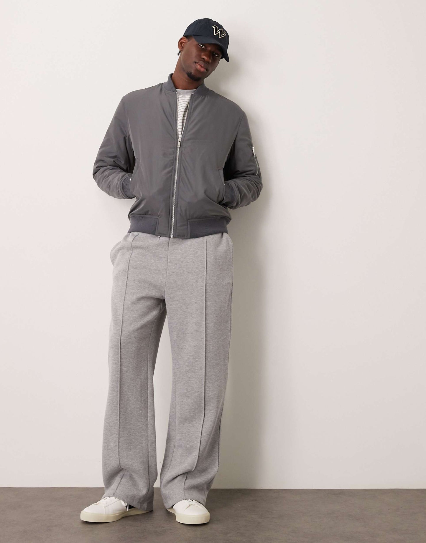 Padded Bomber Jacket