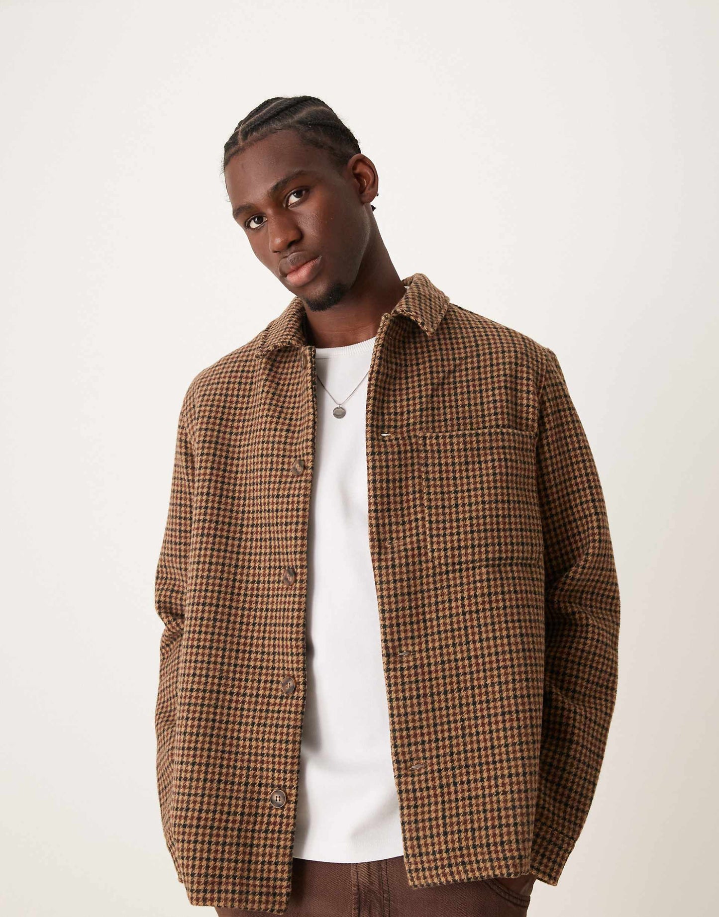 Brushed Shacket