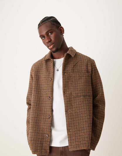 Brushed Shacket