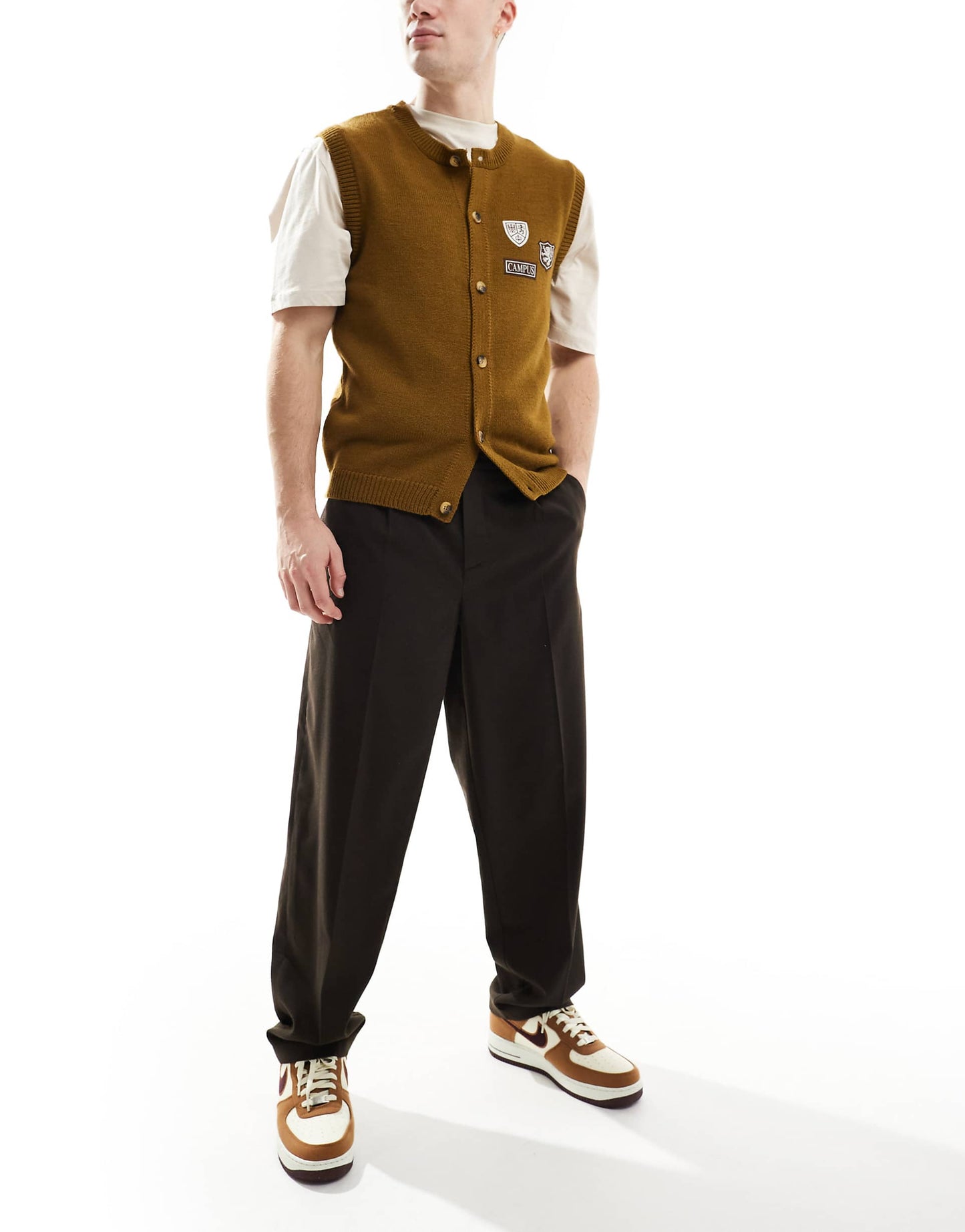 Pleated Smart Trouser