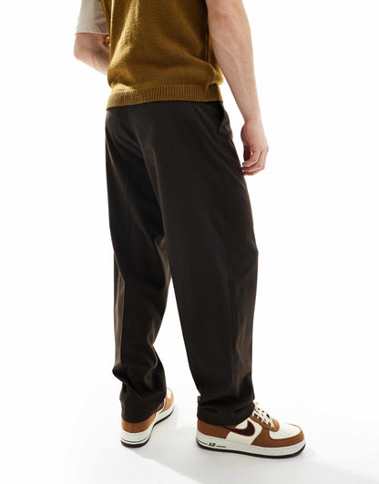 Pleated Smart Trouser