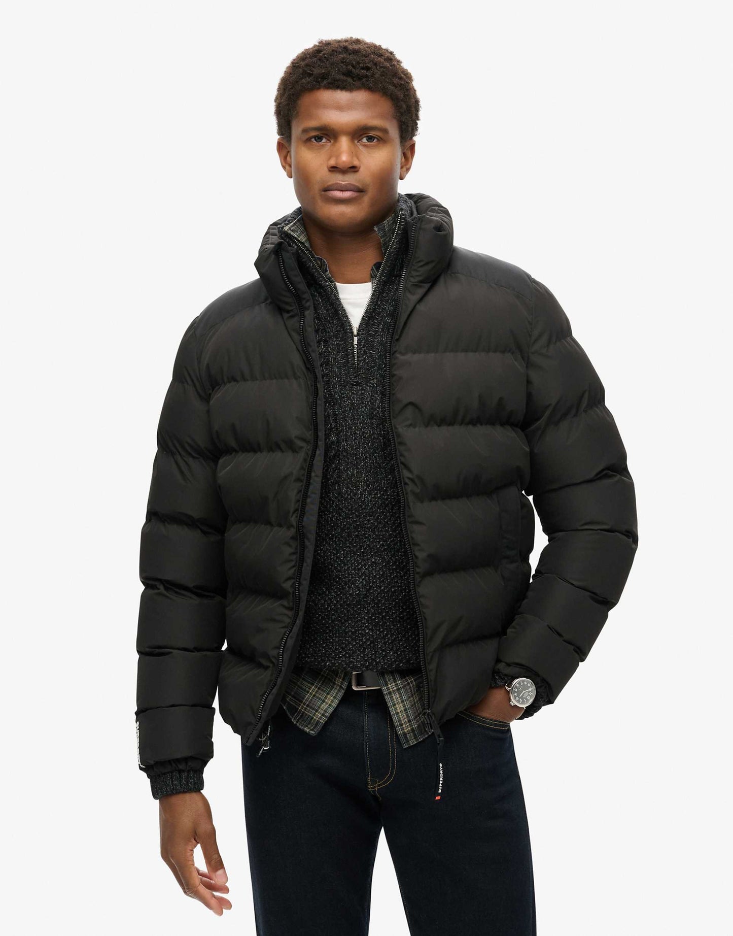 Sports Puffer Jacket
