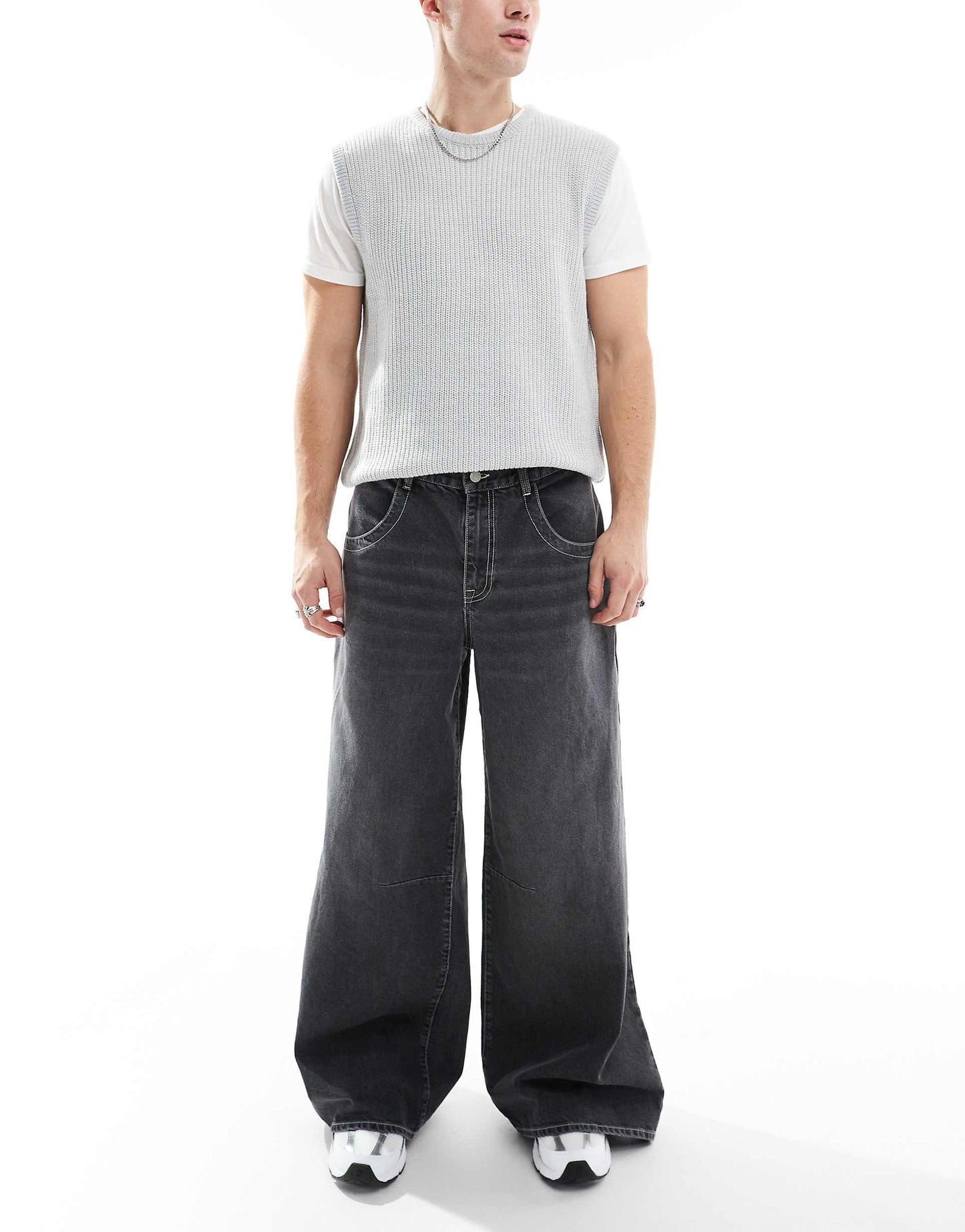 Super Wide Leg Jeans