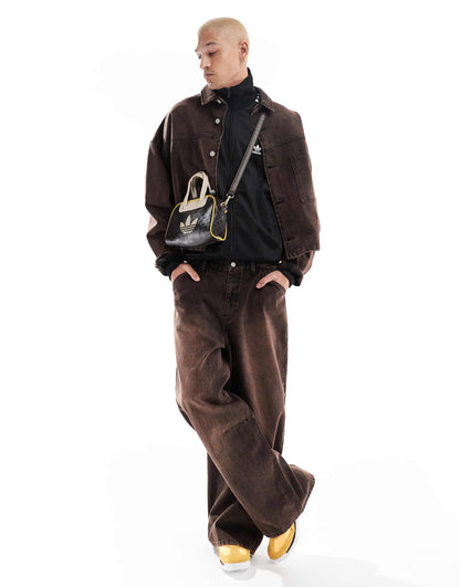 Co-Ord Volume Oversized Boxy Jacket