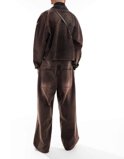 Co-Ord Super Baggy Jeans