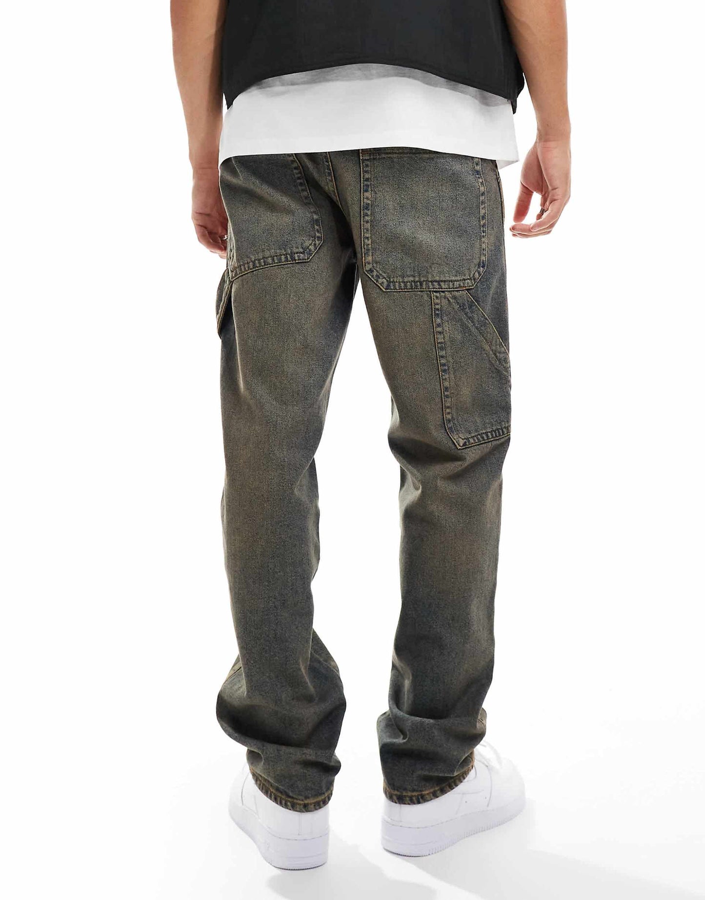 Straight Leg Carpenter Jeans