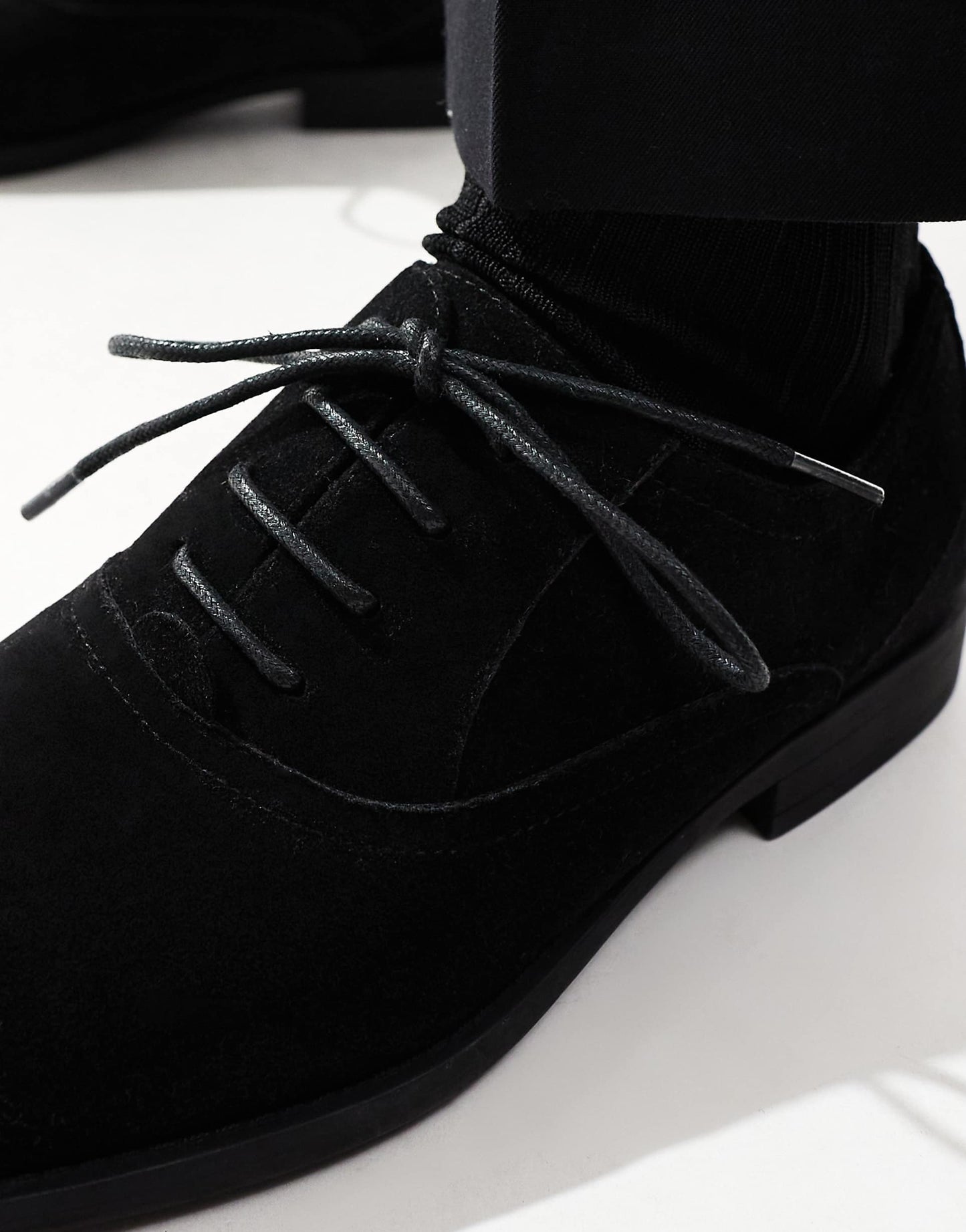 Black Lace Up Shoes