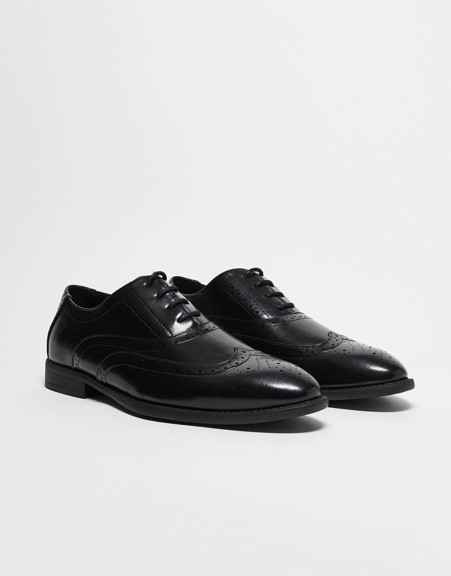 Lace Up Brogue Shoes