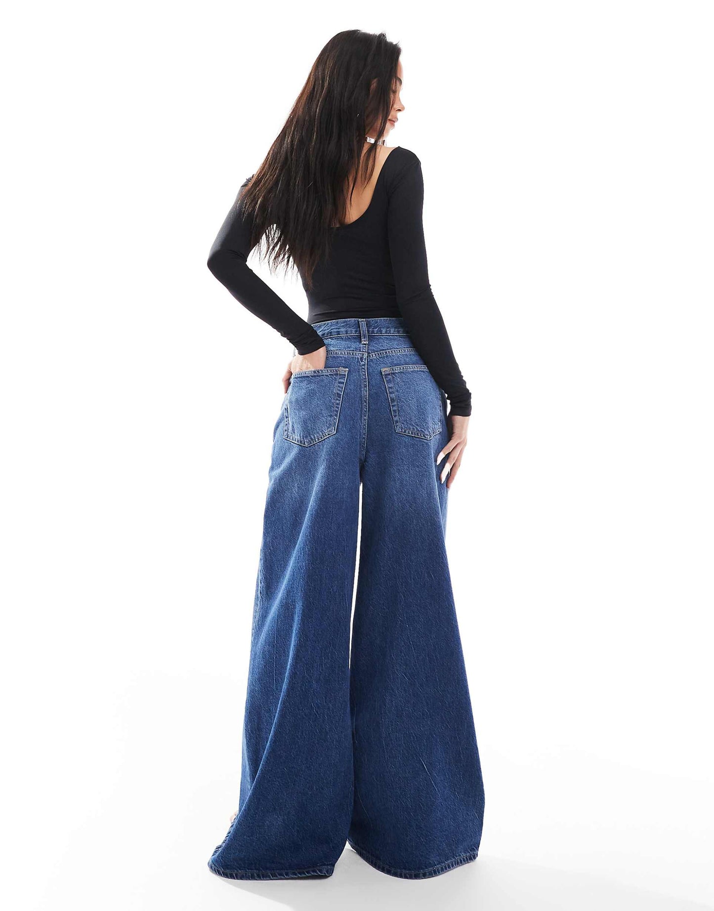 70S Wide Leg Jean