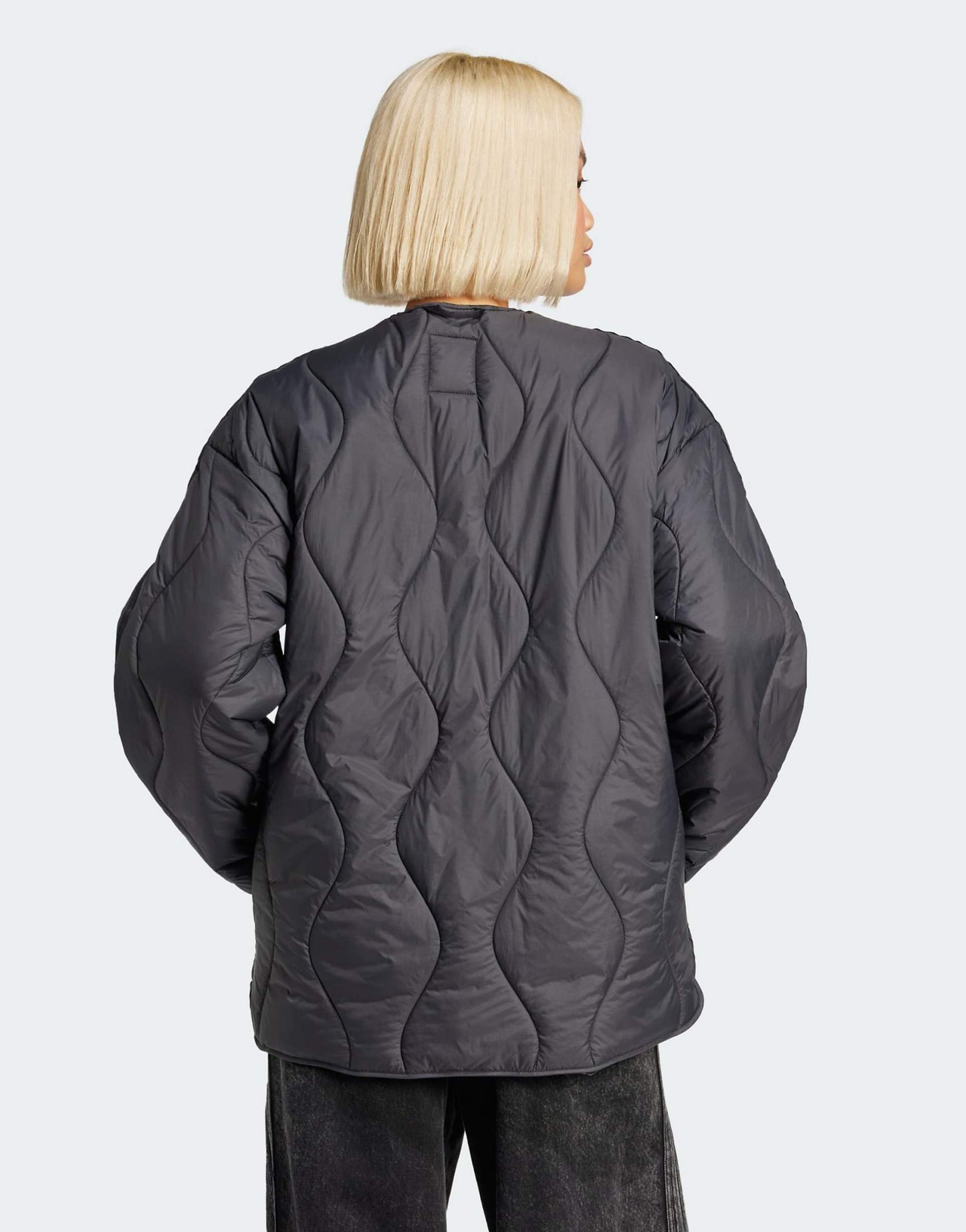 Fashion Quilted Liner Jacket